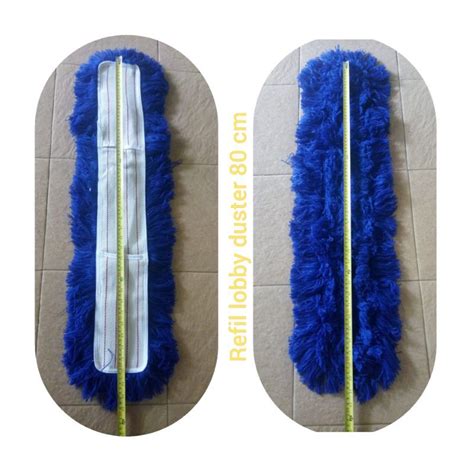 Jual Kain Lobby Biru Duster Import Ukuran Cm Shopee Indonesia