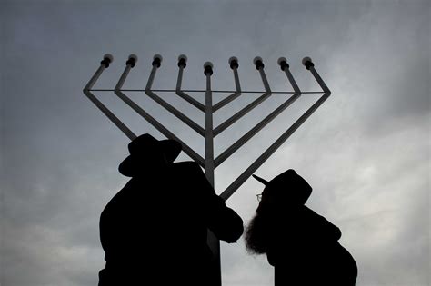 Creator of iconic Chabad menorah posthumously accused of sexually ...