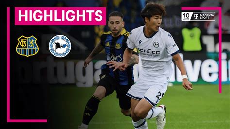 Fc Saarbr Cken Arminia Bielefeld Highlights Liga Magenta