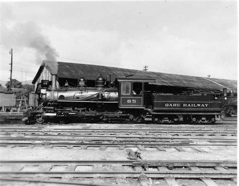 Locomotive 85 The Oahu Railway And Land Company