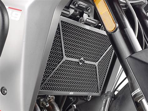 PR9350 PROTEZIONE RADIATORE ACCIAIO INOX NERO GIVI MOTO MORINI X CAPE