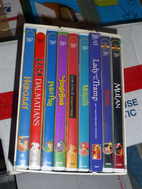 Buy Walt Disney Animated Anthology The Classic Dvd Collector S Set