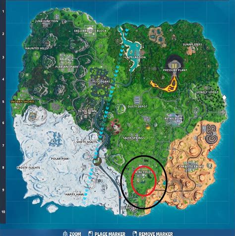 Fortnite Where To Find The Hidden Battle Star In