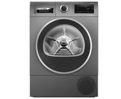 Bosch WQG245R9GB 9Kg Heat Pump Tumble Dryer Graphite A Forbes Rentals