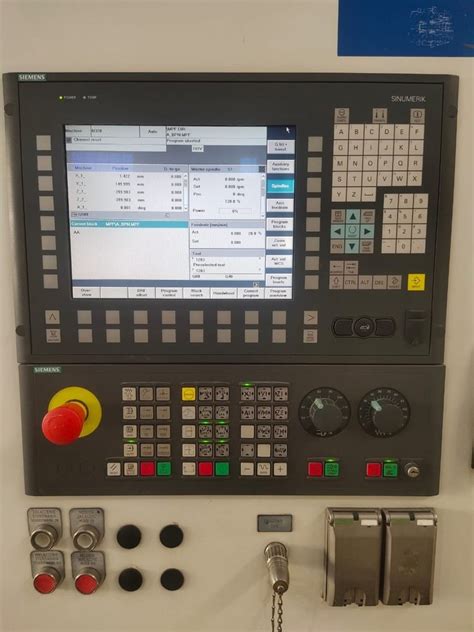 Grob Make G Twin Spindle Hmc With Axis Spindle Speed Rpm