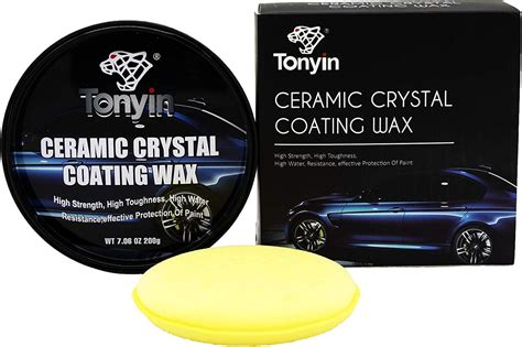 Tonyin Ceramic Crystal Coating Wax Cera Cerámica Mx Hogar