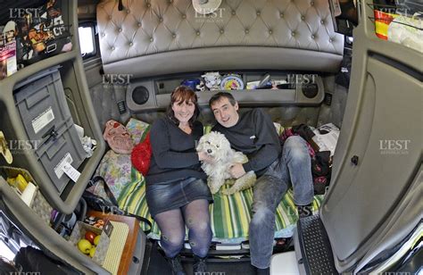 Meurthe Et Moselle Nancy Toute Leur Vie Dans Une Cabine De Camion