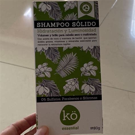 Kö essential Shampoo Sólido Reviews abillion