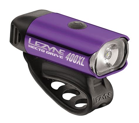 Lezyne - Engineered Design - Products - LED Lights - Hecto Drive 400XL