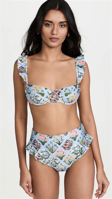 Agua By Agua Bendita Jengibre Magdalena Dia Bikini Bottoms Shopbop