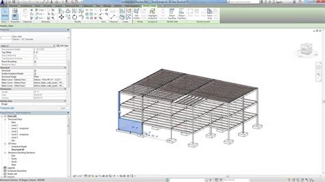 Integrating Between Tekla Structural Designer And Revit Structure