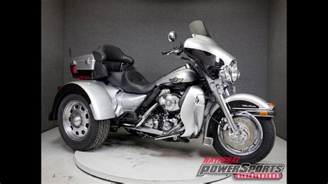 2003 Harley Davidson Flhtcu Electra Glide Ultra Classic Trike National Powersports