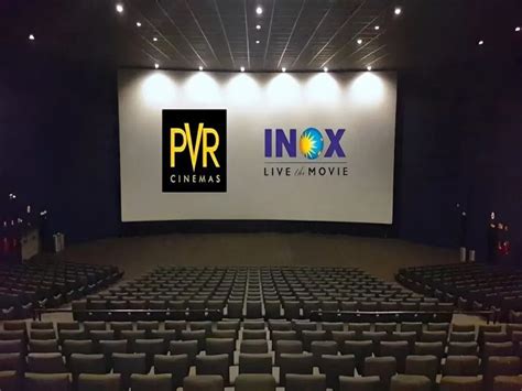 Pvr Inox To Add Screens In With Investment Of Around Crore