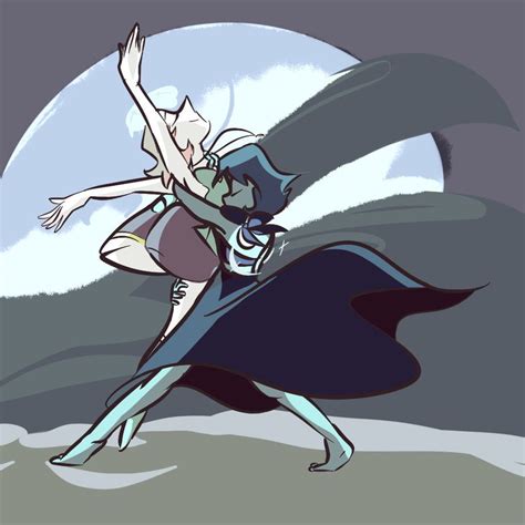 Pearl Lapis Fusion Dance Steven Universe Lapis Steven Universe Gem