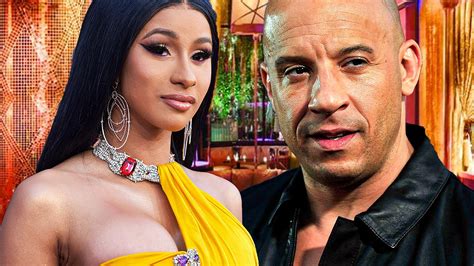 Cardi B Joins Fast And Furious 9 Youtube