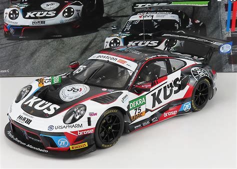 Porsche Gt R Team Kus Bernhard N Adac Gt Masters