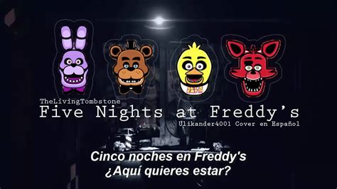 Five Nights At Freddys Song Versión En Español Youtube