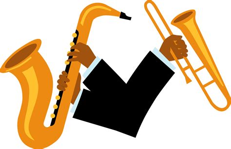 Jazz Instruments Vector