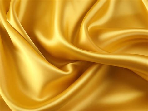 Premium Photo Smooth Elegant Golden Silk Or Satin Texture Can Use As