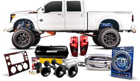Custom Truck Accessories & Installation | Tint World