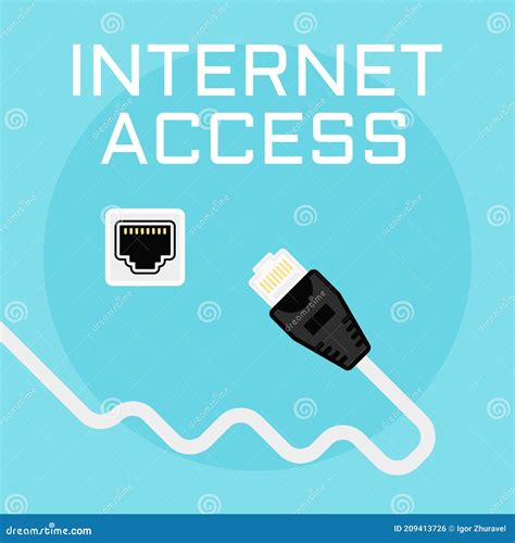 Ethernet Cable And Port Isolated Vector Icon Network Socket Icon