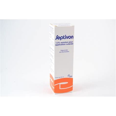 Septivon 15 Solution Pour Application Cutanée Flacon De 250 Ml