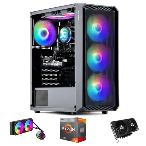 Ripley PC GAMER AMD RYZEN 5 5600X 16GB 1TB RTX 4060 WIFI