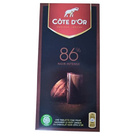 Cote d’Or Chocolate Extra Dark 86% | Belgian Chocolate Bars | Belgian ...