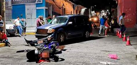 Un Motociclista Termin Lesionado Luego De Que Fue Atropellado Por Un