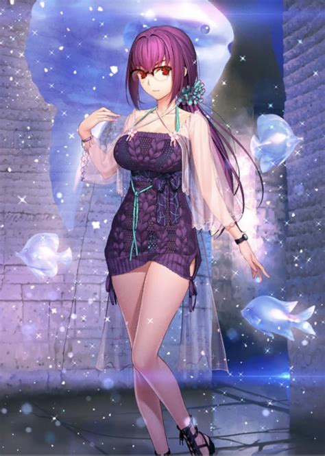 Scathach Scathach Skadi Scathach Skadi And Scathach Skadi Fate And