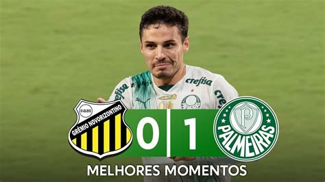 Novorizontino X Palmeiras Melhores Momentos Campeonato Paulista