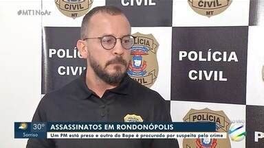 MTTV 1ª Edição Cuiabá Polícia Civil fala sobre PMs suspeitos de