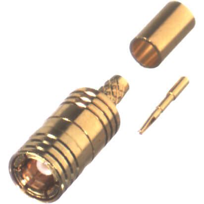 Rf Industries Rsb B Coax Connector Smb Male Straight Crimp