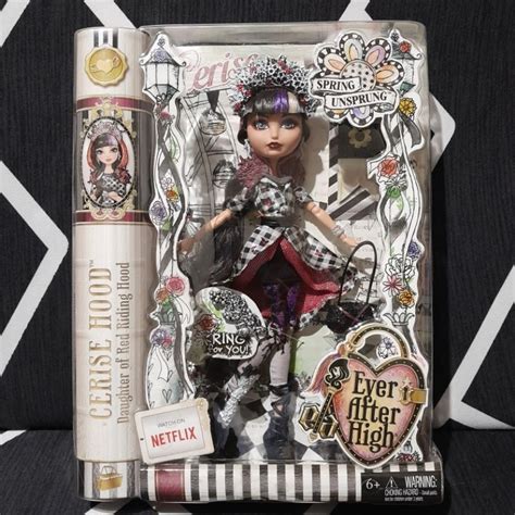 Original Mattel Doll Ever After High Cerise Hood Shopee Philippines