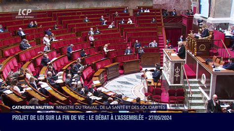 Séance Publique à Lassemblée Nationale Fin De Vie Le Débat En