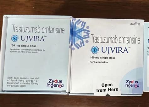 Zydus Cadila Ujvira Mg Injection Storage Degree Packaging