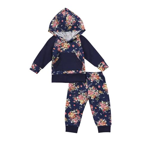 Oto O Invierno Ropa De Beb Reci N Nacido Beb Ni A Floral Con