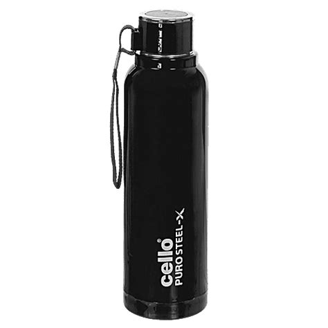 Buy Cello Puro Steel X Benz 900 Insulated Bottle With Stainless Steel