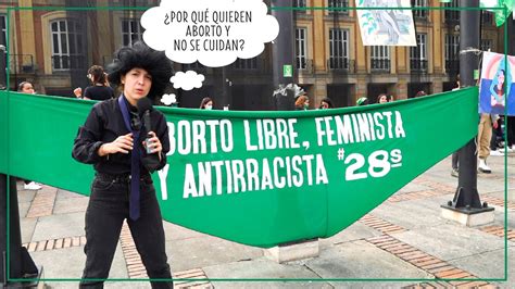 Idot Se Cuela En La Marcha Feminista Esto Responden Las Mujeres Las Igualadas Youtube