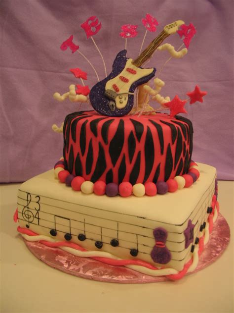 Punk Rock Cake CakeCentral