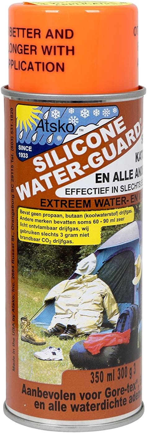 Amazon Atsko Silicone Water Guard 13 125 Net WT 15 Fl Oz