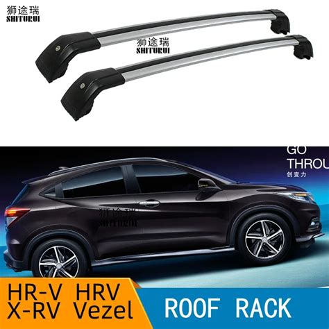 Roof Bars For Honda Hr V Hrv X Rv Vezel Flush Rails Suv