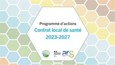 Le programme d actions du Contrat local de santé