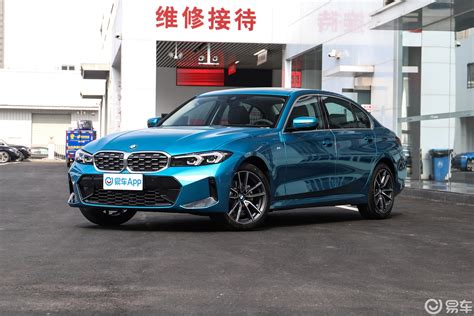 【宝马3系325li Xdrive M运动套装侧前45度车头向左水平图片 汽车图片大全】 易车