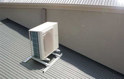 Air Conditioner Roof Installation Guide Pitched Roof Ac Installation