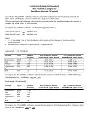 Palvashay HSML 6268 Unit 7 Individual Assignment Doc Docx HSML 6268