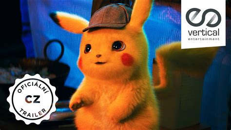 Pok Mon Detektiv Pikachu Ofici Ln Hlavn Trailer Esk Dabing