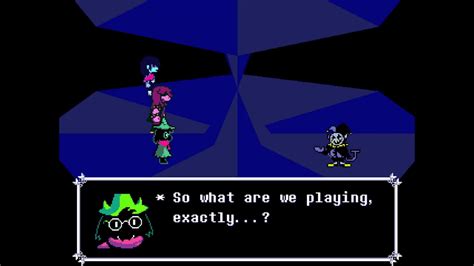 Delta Rune Secret Boss Jevil Pacifist Route Walkthrough No Hit Youtube