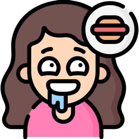 Hungry Special Lineal Color Icon