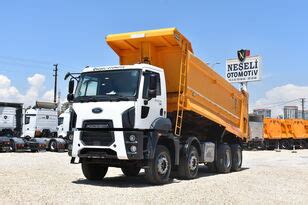 Camion Ribaltabile Ford Cargo D E Ac X Hardox Tipper In